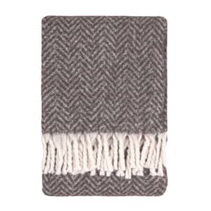 Tweedie Throw Charcoal