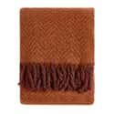 Tweedie Throw Cinnamon