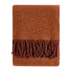 Tweedie Throw Cinnamon