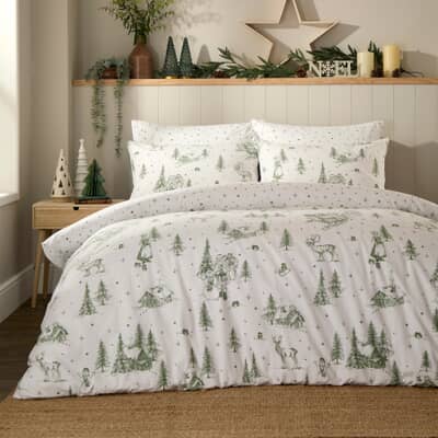 Santa Toile Green