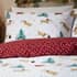 Vantona Christmas Dogs small 9519A
