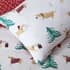Vantona Christmas Dogs small 9519C
