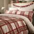 Vantona Seasonal Check Red small 9522B