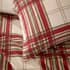 Vantona Seasonal Check Red small 9522C