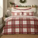 Seasonal Check Red