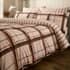 Vantona Brushed Plaid Natural small 9524B