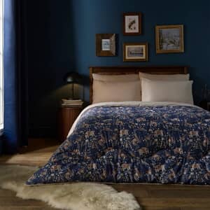 Woodland Creatures Indigo