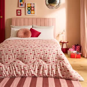 Pink Santa
