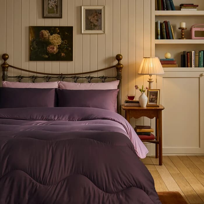 Night Lark Plain Dye Mulberry Bliss large