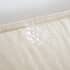 Bianca Brushed Embroidery Leaf Natural small 9551C