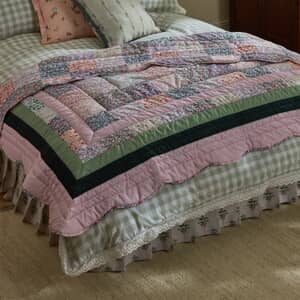 Heirloom Patchwork Throw