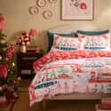 Christmas Nutcracker Scene Red