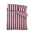 Catherine Lansfield Seersucker Frill Stripe Plum small 9567D