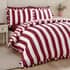 Catherine Lansfield Seersucker Frill Stripe Plum small