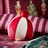 Catherine Lansfield Christmas Bauble Cushion small 9571A