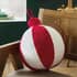 Catherine Lansfield Christmas Bauble Cushion small