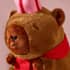 Catherine Lansfield Christmas Capybara Cushion small 9572A