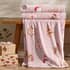 Catherine Lansfield Christmas Gingerbread Striped Throw small