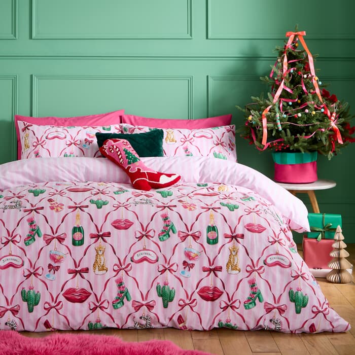 Catherine Lansfield Christmas Kitsch large