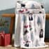 Catherine Lansfield Christmas Sherpa Penguins small