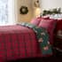 Catherine Lansfield Christmas Tartan Teddy Bear small 9589A