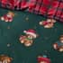 Catherine Lansfield Christmas Tartan Teddy Bear small 9589D