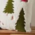Catherine Lansfield Cosy Boucle Christmas Tree Cushion small 9591A