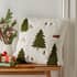 Catherine Lansfield Cosy Boucle Christmas Tree Cushion small