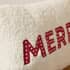 Catherine Lansfield Merry Boucle Cushion small 9593A