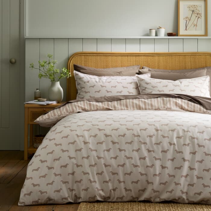 Emily Bond Brushed Peggy Daschund large