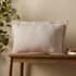 Pineapple Elephant Jaipur Waffle Cushion Natural small