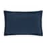 Pineapple Elephant Jaipur Waffle Cushion Navy small 9607B