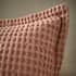 Pineapple Elephant Jaipur Waffle Cushion Pink small 9608A