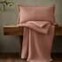 Pineapple Elephant Jaipur Waffle Cushion Pink small 9608B