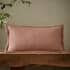 Pineapple Elephant Jaipur Waffle Cushion Pink small