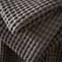 Pineapple Elephant Jaipur Waffle Throw Grey small 9611B