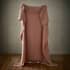 Pineapple Elephant Jaipur Waffle Throw Pink small 9614A