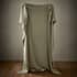 Pineapple Elephant Jaipur Waffle Throw Sage small 9615A
