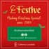 Catherine Lansfield Christmas Sparkle Navy small CLXMAS24
