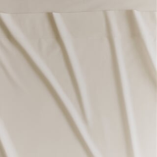 500 Thread Count Sateen Chalk/ Light Cream