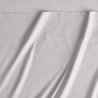 500 Thread Count Sateen Silver