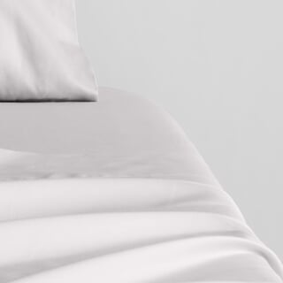 500 Thread Count Sateen Silver