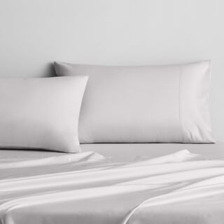 500 Thread Count Sateen Silver