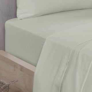 Flannelette Green