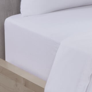 Flannelette White