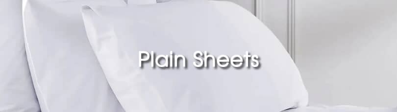 Bedeck Of Belfast Fine Linens Plain Sheets
