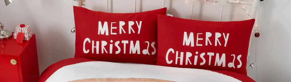 Catherine Lansfield Christmas Bedding