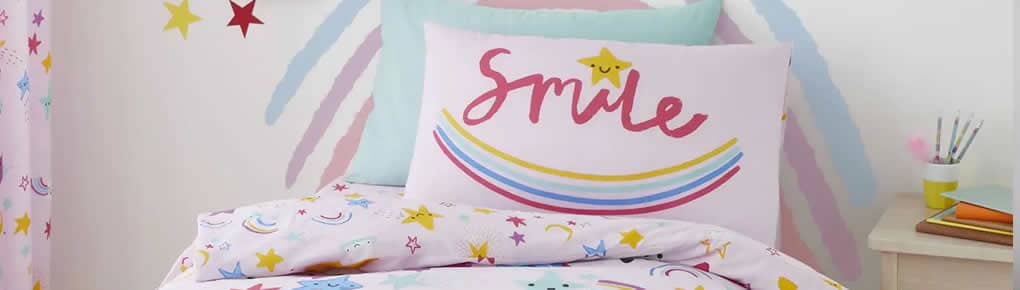 Catherine Lansfield Kids Bedding