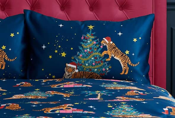 Christmas Bedding