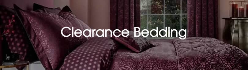 Dorma Clearance Bedeck, Purple King Size Bedding Uk
